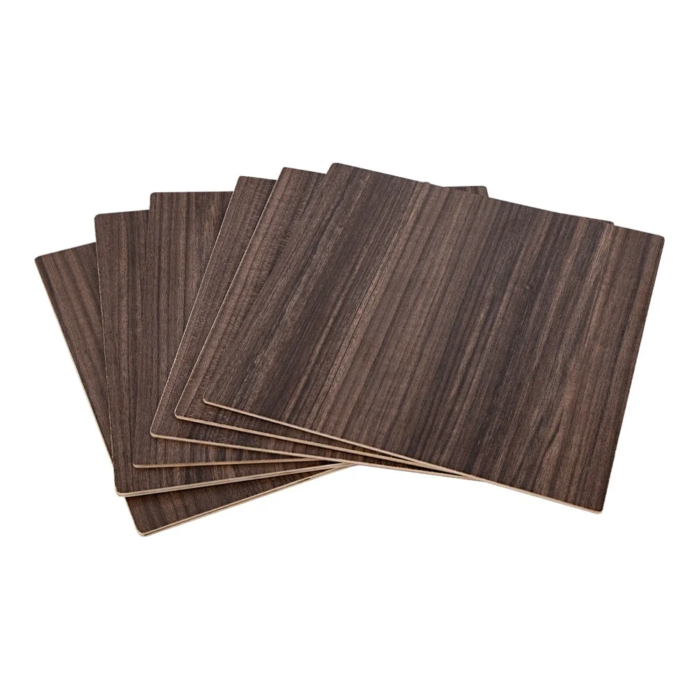 Creality Falcon sorozat diófa rétegelt lemez 300 × 300 × 5 mm – 6 darab