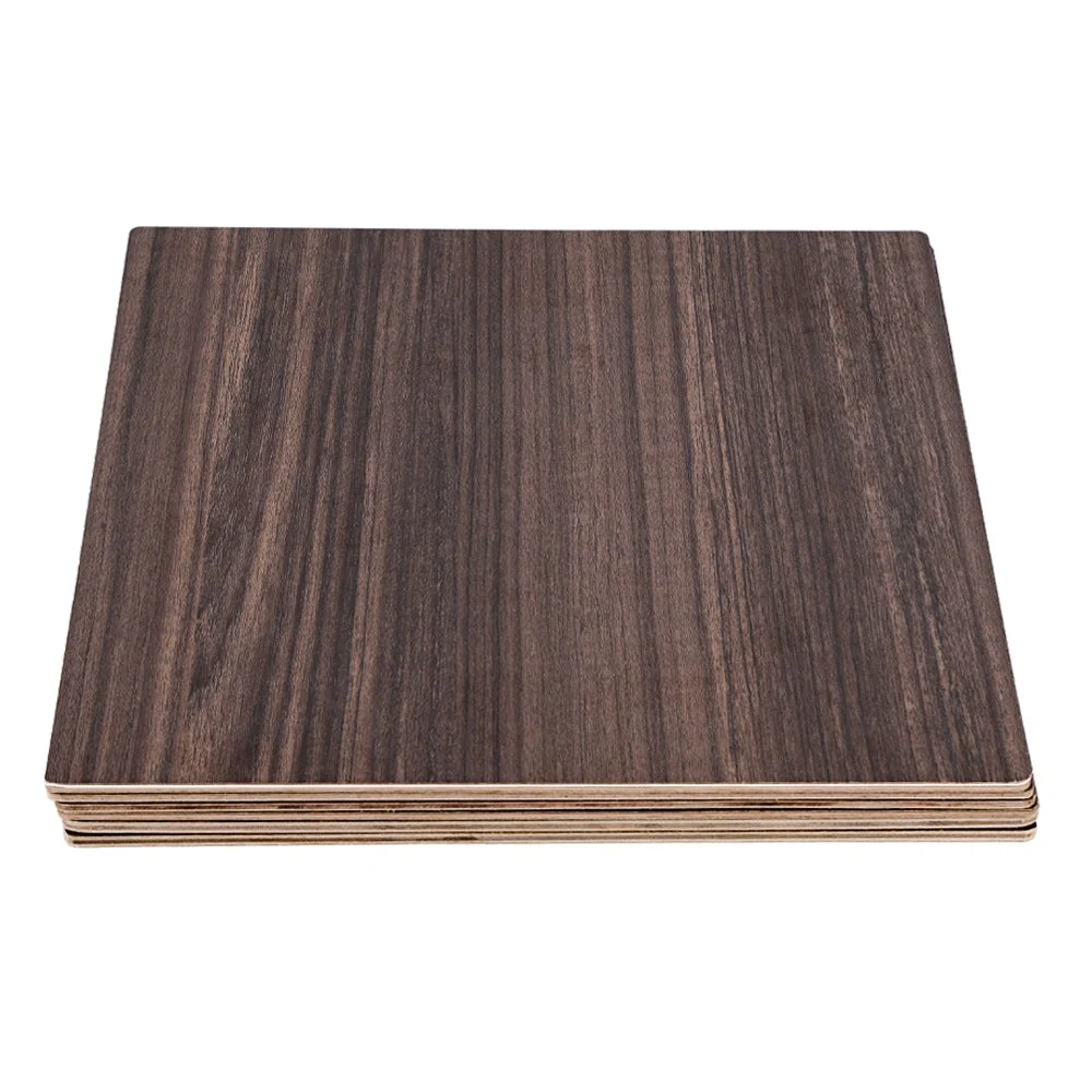 Creality Falcon sorozat diófa rétegelt lemez 300 × 300 × 5 mm – 6 darab