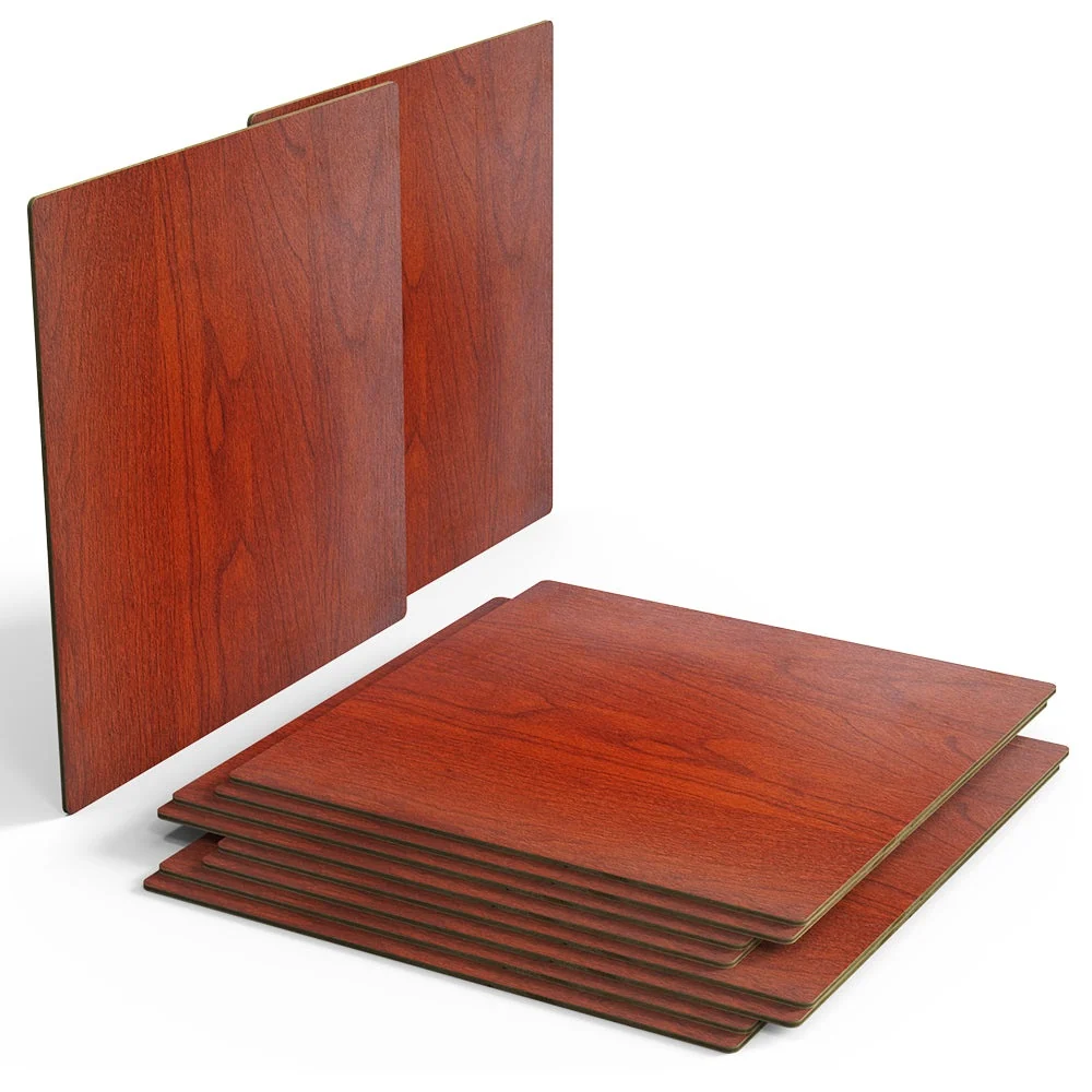 Creality Falcon sorozat rózsafa rétegelt lemez – 300 × 300 × 3 mm (10 darab)
