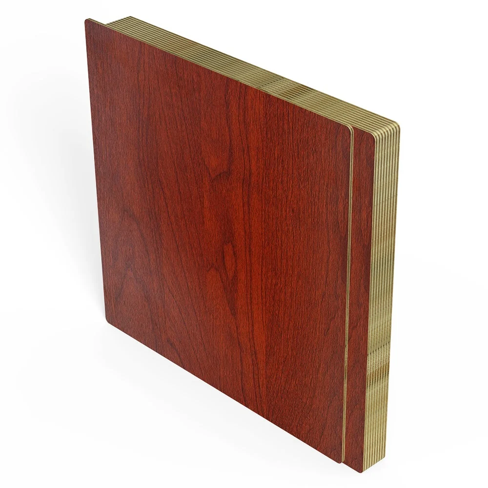Creality Falcon sorozat rózsafa rétegelt lemez – 300 × 300 × 3 mm (10 darab)