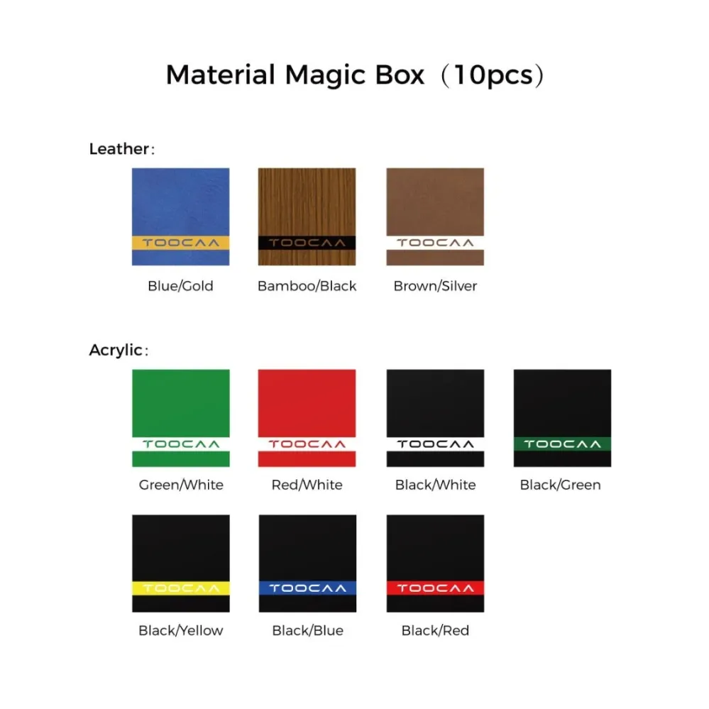 Toocaa Lézermateriál Magicbox