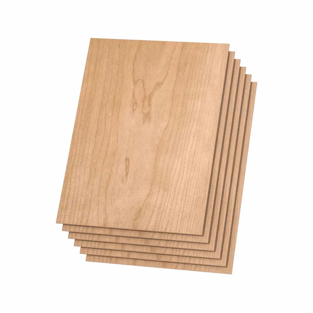xTool 3 mm Kirschbaum rétegelt lemez (6 darabos csomag)