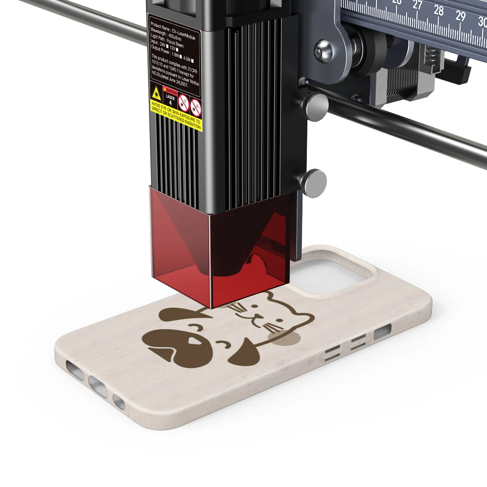 Creality Laser Falcon 10W – Lézergravírozó és vágó