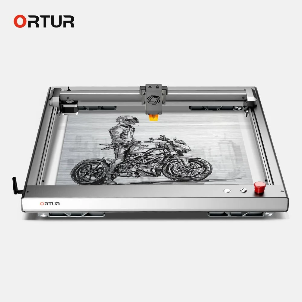 Ortur Laser Master 3 - 10W lézergravírozó és -vágógép
