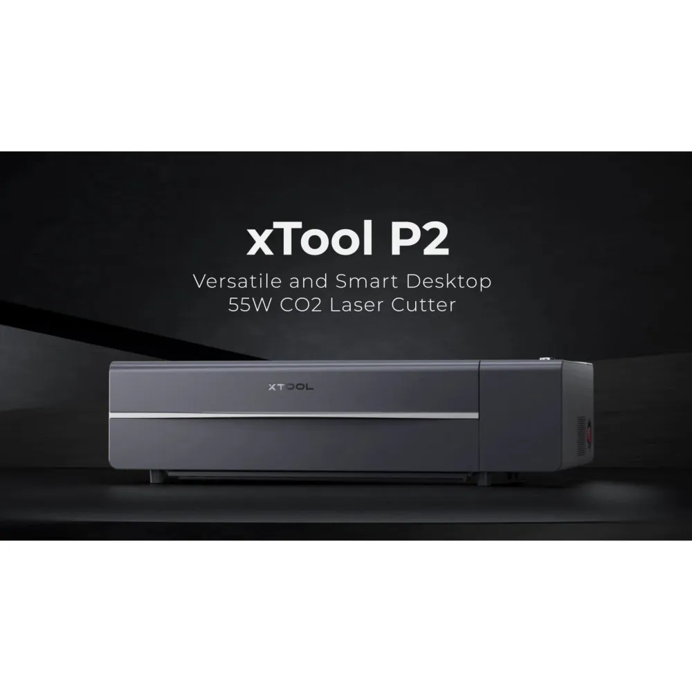 xTool P2 55W CO2 Asztali Lézervágó 1. osztály