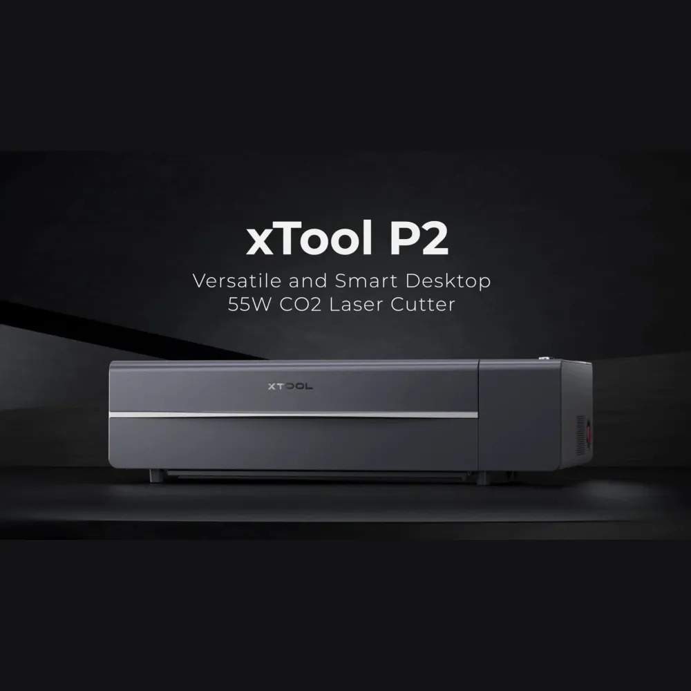 xTool P2 – CO2 Asztali Lézervágó 55W 4. osztály