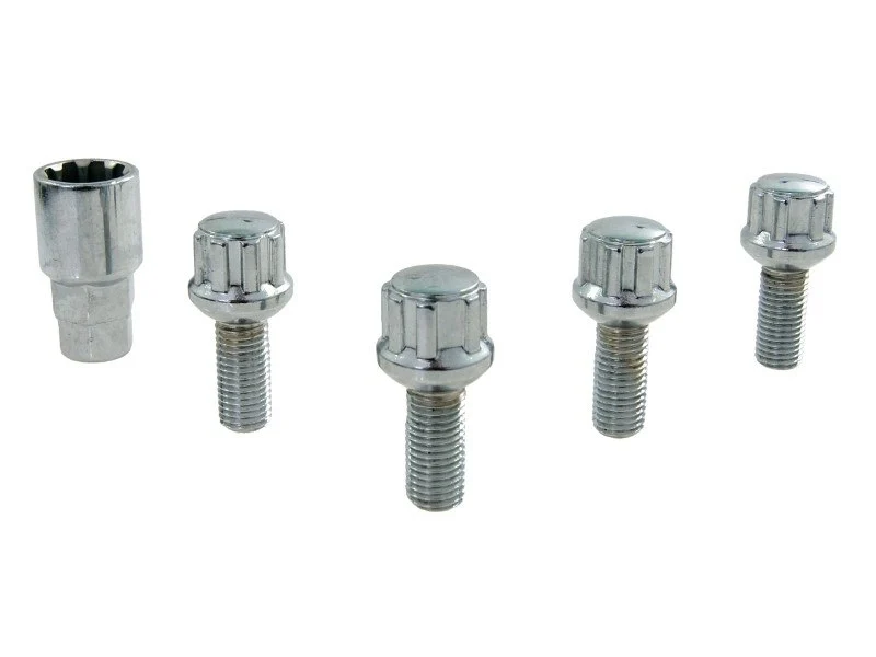 Lopásgátló csavar M12x1.5x26 mm C golyó