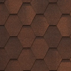 Tegola Premium Mosaik Zsindely Árnyalt Barna 3,45 m2