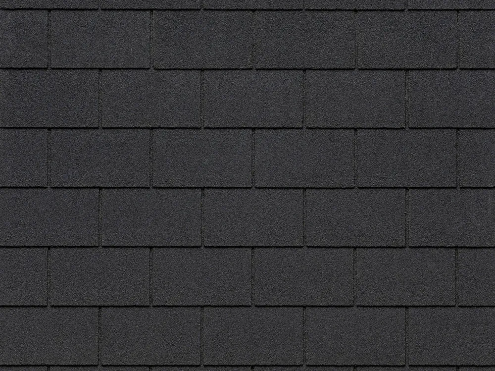 Tegola Top Téglány Zsindely Fekete 3,50 m2