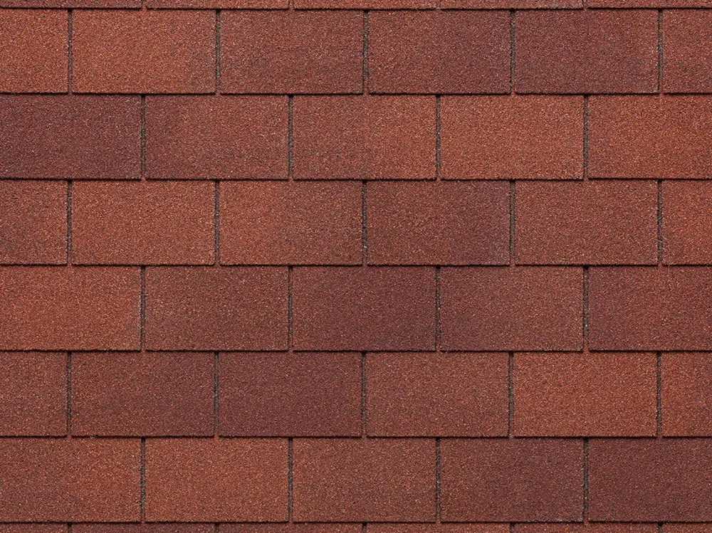 Tegola Top Téglány Zsindely Árnyalt Vörös 3,50 m2