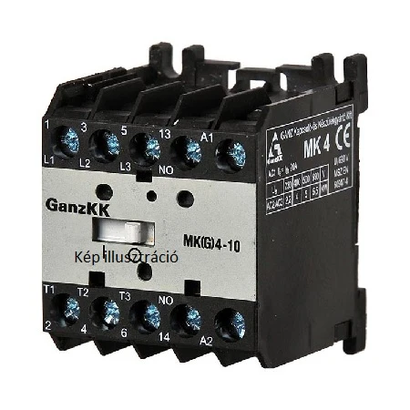 Ganz minikontaktor,mágneskapcsoló MK4-01/400V IP20