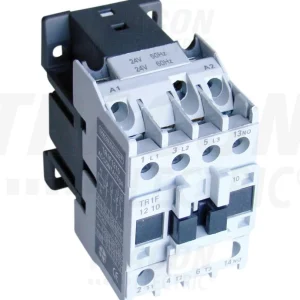 Tracon Általános felhasználású kontaktor,mágneskapcsoló 660V, 50Hz, 32A, 15kW, 48V AC, 3×NO+1×NC TR1F3201E7