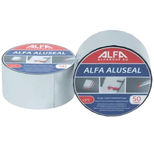 ALUSEAL alumíniummal bevont fóliaragasztó