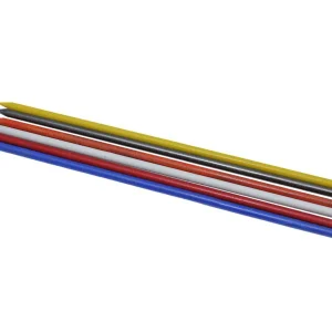 EDMA színes mechanikus ceruza betét/hegy/ceruzabél 6 db