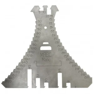 MASC ˝MAXI˝ Jelőlősablon 200 mm