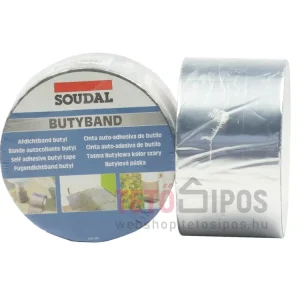 Soudal Butyband Alu 10 cm x 10 m