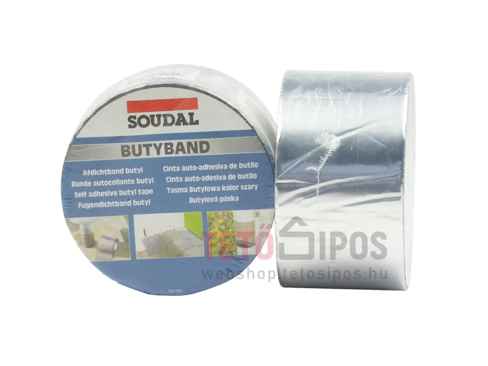 Soudal Butyband Alu 30 cm x 10 m