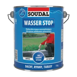 Soudal WASSER STOP vízszigetelő bevonat 4 kg