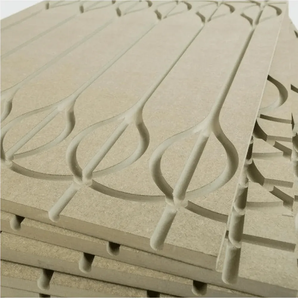 MDF felületfűtési rendszer alaplap 1200x600x18