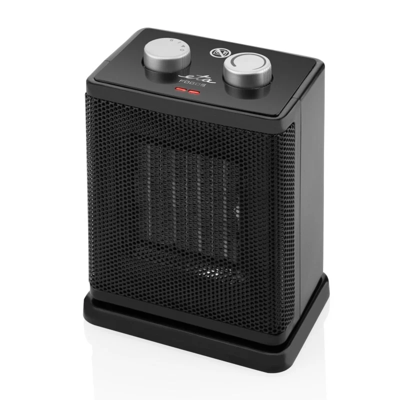 Meleglevegős ventilátor ETA Fogos 2623 90000 fekete