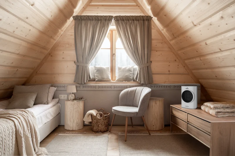 Meleglevegős ventilátor ETA Fogos II 4623 90000 fehér