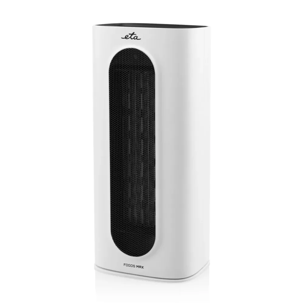 Meleglevegős ventilátor ETA Fogos MAX 3623 90000 fekete