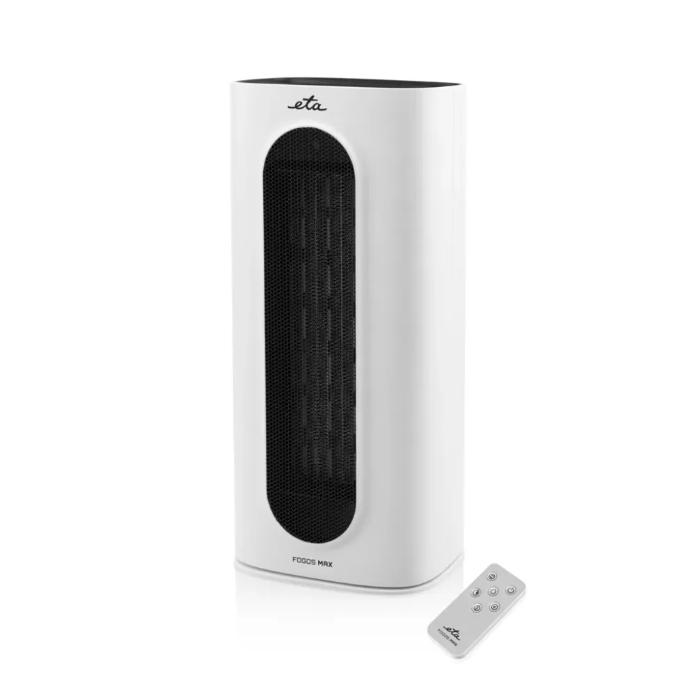Meleglevegős ventilátor ETA Fogos MAX 3623 90000 fekete