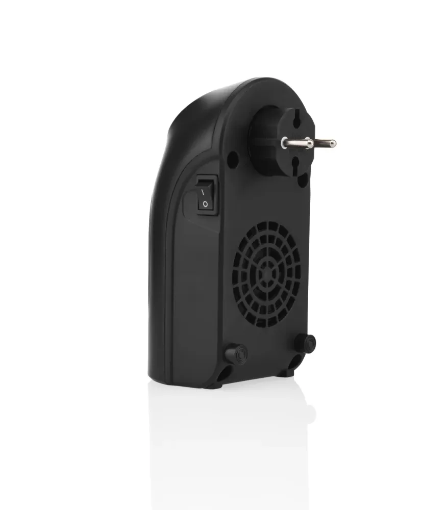 Meleglevegős ventilátor ETA Fogos Mini 1623 90000 fekete