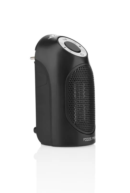 Meleglevegős ventilátor ETA Fogos Mini 1623 90000 fekete