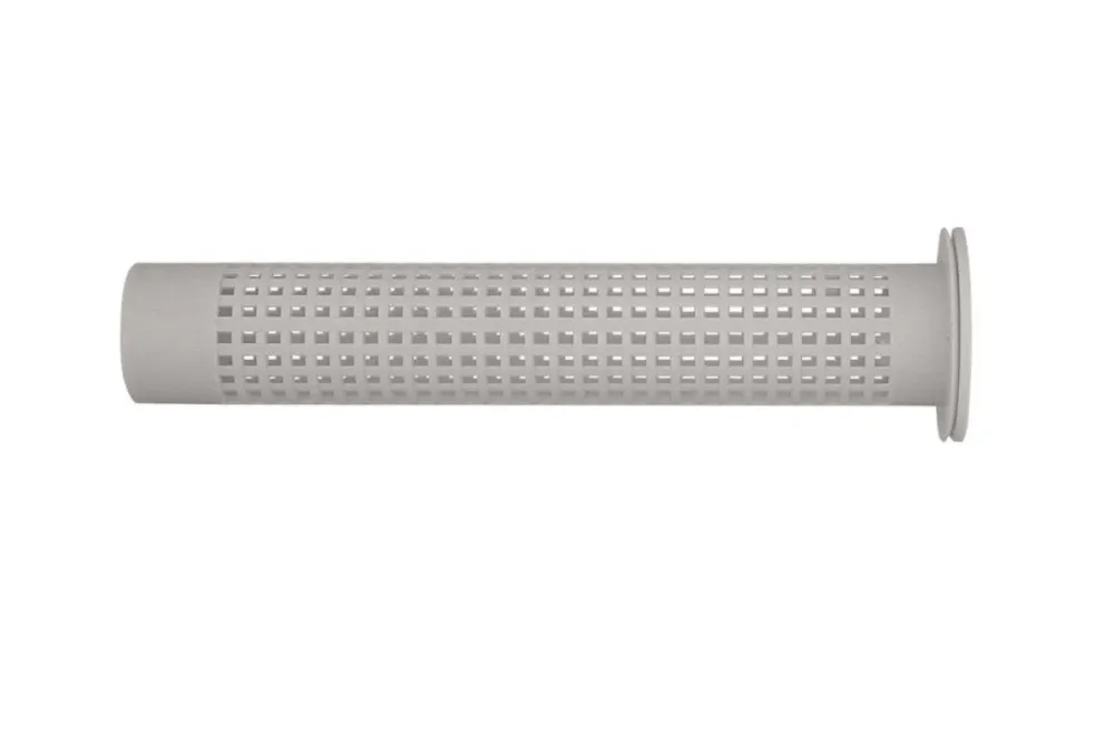Műanyag szitahüvely 135mm M6/M8/M10/M12 menetes szárhoz