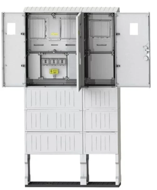 Csatári leásható szekrény H tarifás (PVT K-L-Á-V-H Fm)-K-M63.80A-V32A-H63.80A / CSP21.ES057*