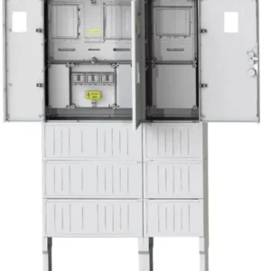 Csatári leásható szekrény H tarifás (PVT K-L-Á-V-H Fm)-K-M63.80A-V32A-H63.80A / CSP21.ES057*