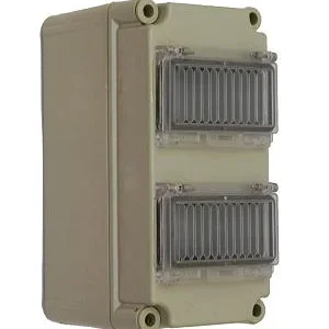 Csatári PVT-1530 tokozat ÁK 2x6-NÁF 12 modulos kismegszakító szekrény álló CSP 31104000*