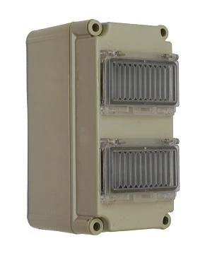 Csatári PVT-1530 tokozat ÁK 2x6-NÁF 12 modulos kismegszakító szekrény álló CSP 31104000*