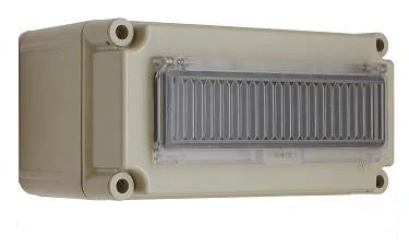 Csatári PVT-1530 tokozat ÁK12-NÁF 12 modulos kismegszakító szekrény modul, csoportos méréshez CSP31105000*