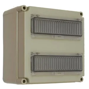 Csatári PVT-3030 ÁK 2x12 24 modulos kismegszakító szekrény CSP 33106000*