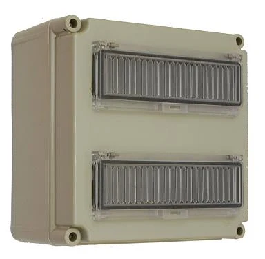 Csatári PVT-3030 ÁK 2x12 24 modulos kismegszakító szekrény CSP 33106000*