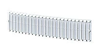 Hensel AS-12 takarósáv szürke, 12 modulos 12 x 18 mm, 9 mm-enként osztható 2000331