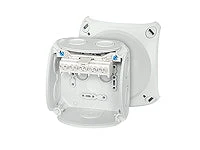 Hensel dobozok Kapcsokkal, pólusonként 2 db csatlakozással 1,5-4mm2