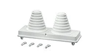 Hensel Kábelbeveto zárófedél 2x30 72mm