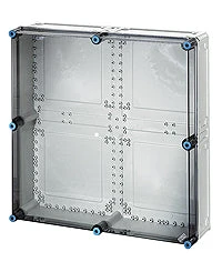 Hensel Mi-0800 üres elosztószekrény átlátszó fedéllel IP65 600x600x170mm