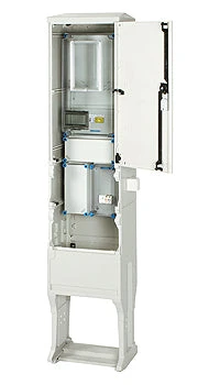 Hensel 1 vagy 3 fázisú mérohely kultéri felhaszn.előrefizetos méréshez 63 -ig HB3000FE4D-U1( kép illusztráció! )