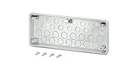Hensel Zárófedél 15 x M 16, 15 x M 20 kikonnyítéssel