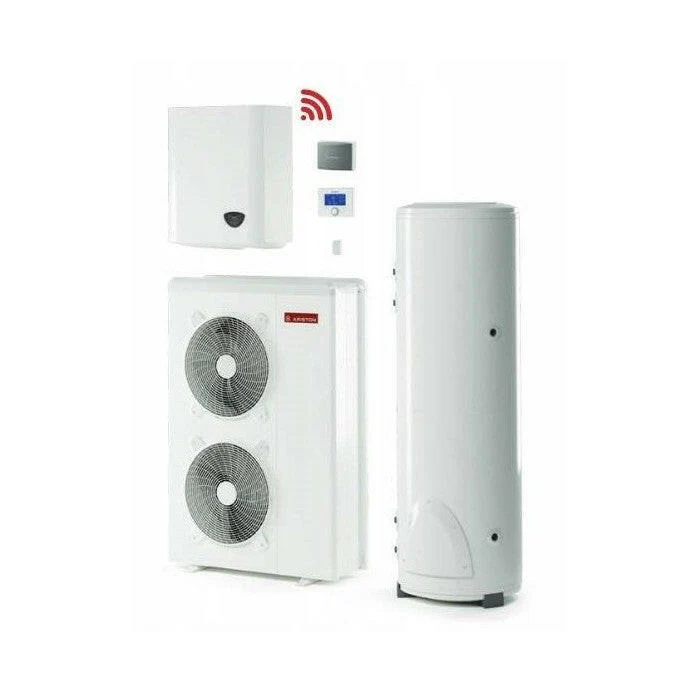 Ariston Nimbus Flex 150 M NET R32 monoblokkos hőszivattyú (3301884)