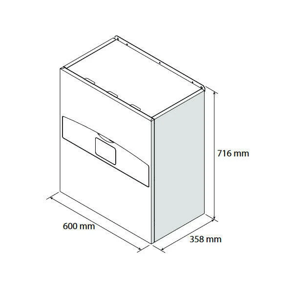 Ariston Nimbus Flex 150 M-T NET R32 monoblokkos hőszivattyú ( 3301885 )
