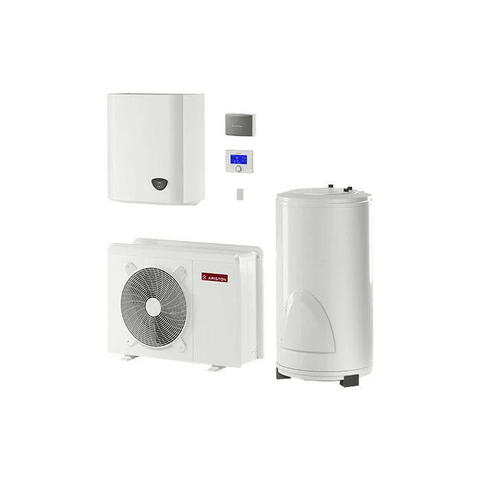 Ariston Nimbus Flex 80 M-T NET R32 monoblokkos hőszivattyú (3301881)