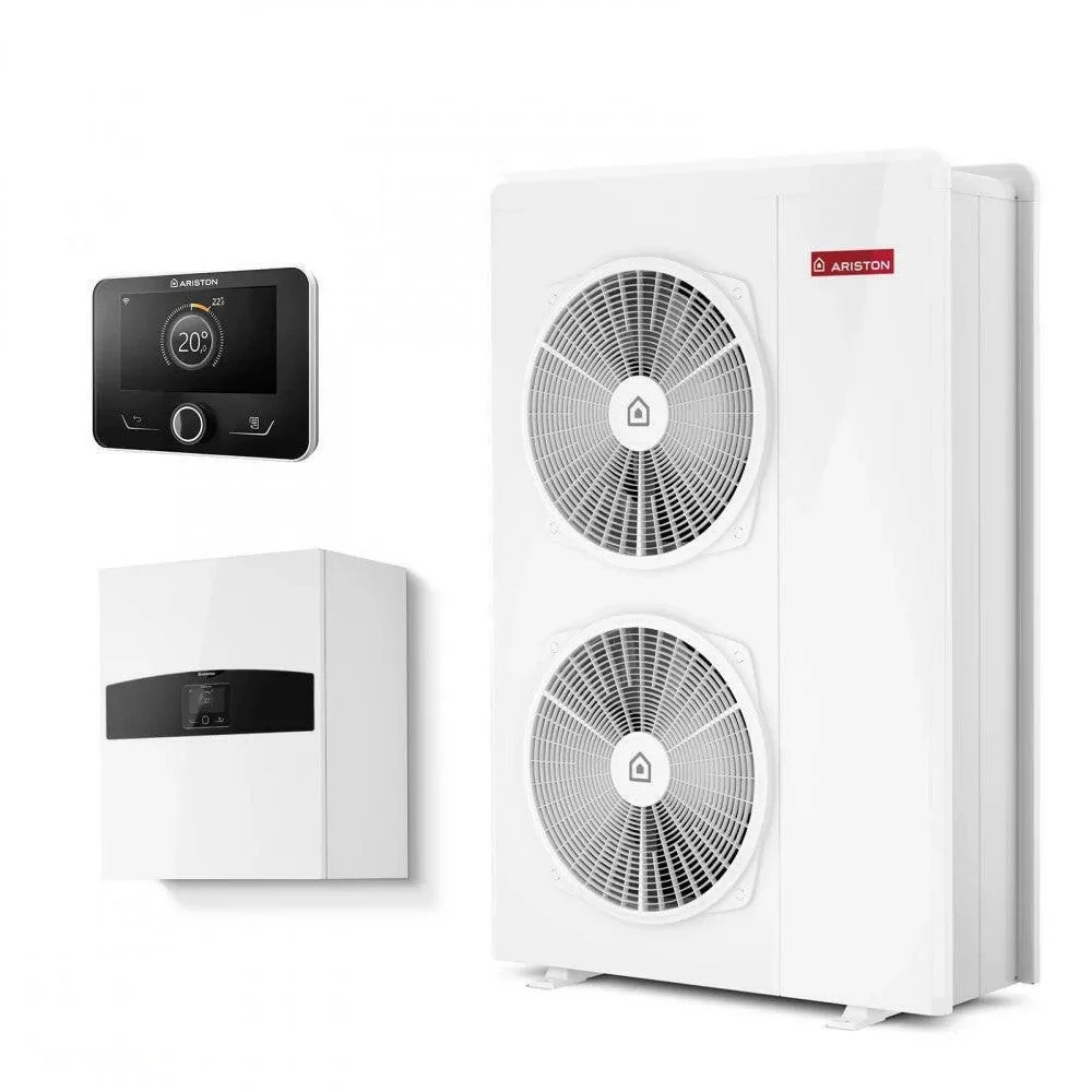 Ariston Nimbus Plus 150 M-T NET R32 monob. hősziv. 15 kW, fali beltérivel, 1 fütőkör, 3 fázis