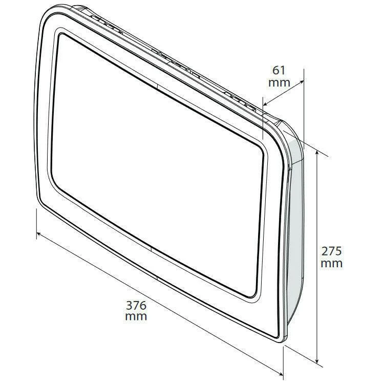 Ariston Nimbus Pocket 120 M-T NET R32 monob. hősziv. 12 kW, 1 fütőkör, 3 fázis