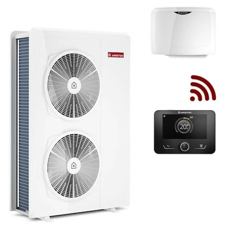 Ariston Nimbus Pocket 120 M NET R32 monob. hősziv. 12 kW, 1 fütőkör, 1 fázis