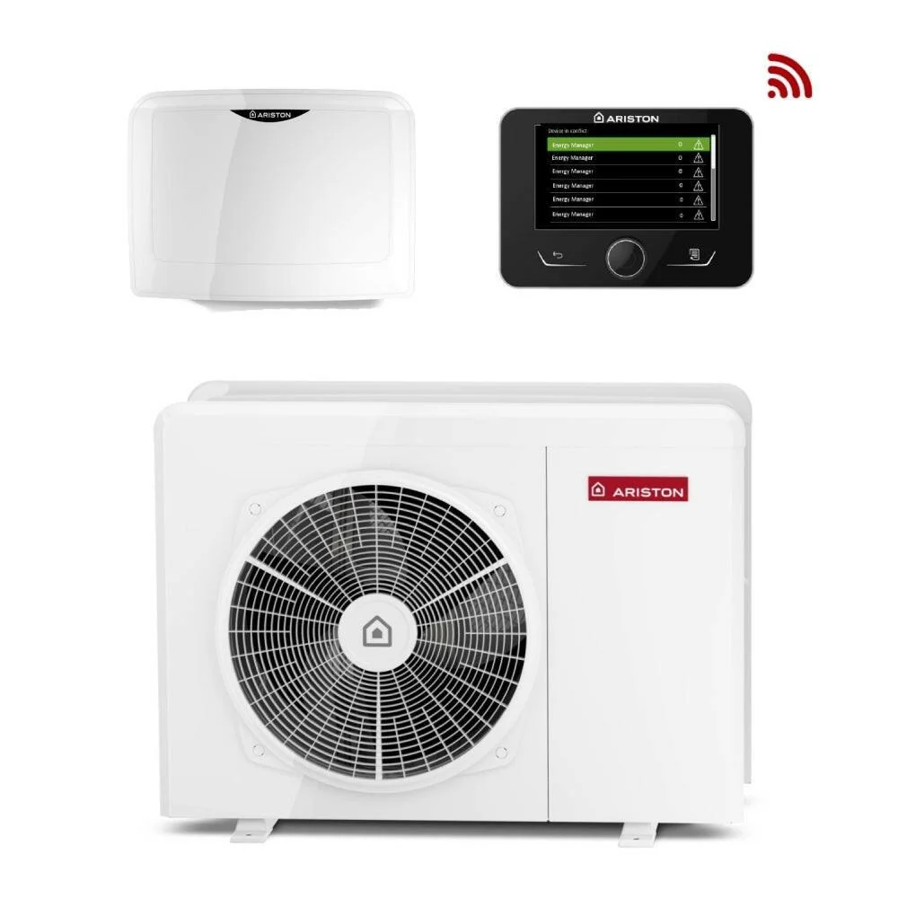 Ariston Nimbus Pocket 50 M NET R32 monob. hősziv. 5 kW, 1 fütőkör, 1 fázis
